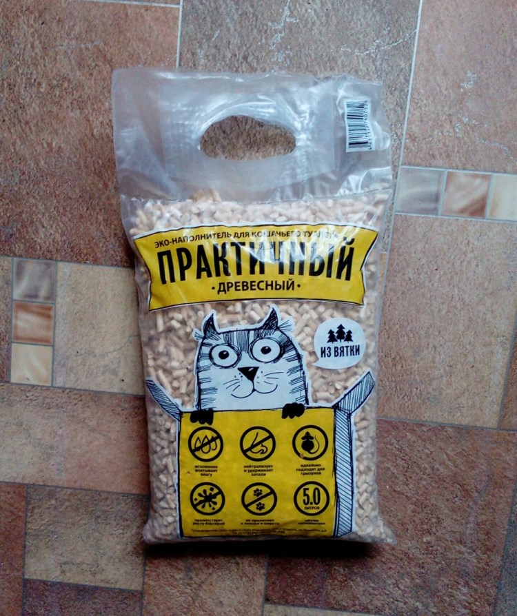 Кошкин секрет наполнитель комкующийся