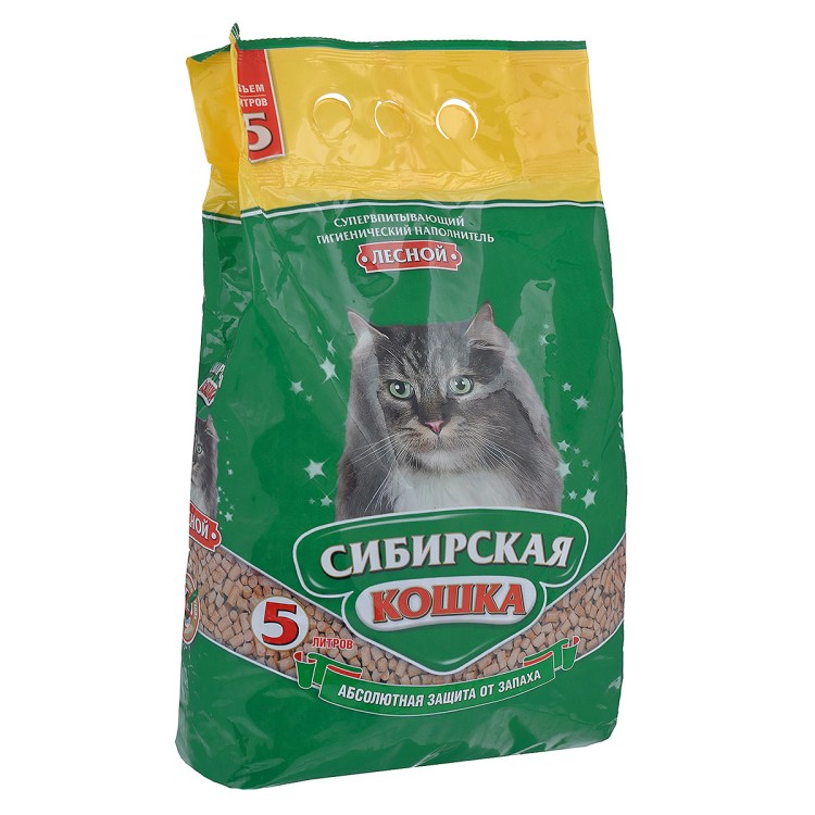 Наполнитель для кошачьего туалета комкующийся my Kitty