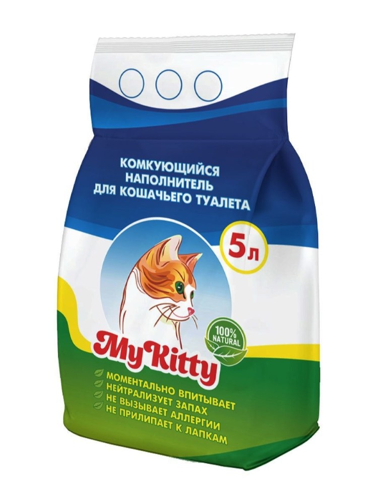 Наполнитель для туалета кошачий прикол