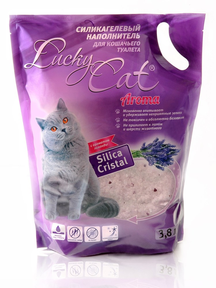 Сорбент кошачий туалет