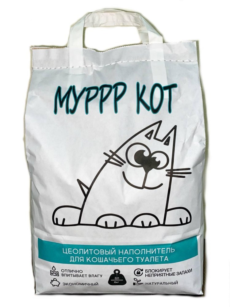 Наполнитель Мяудодыр комкующийся