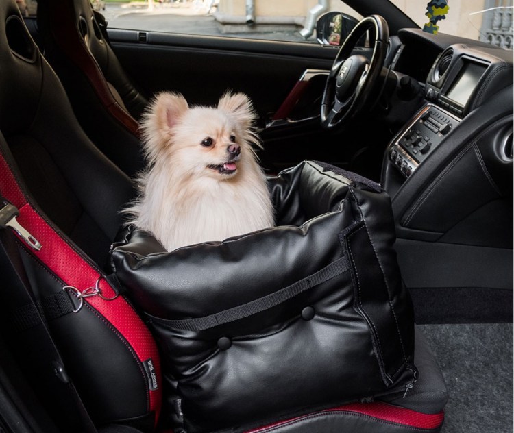 Автокресло для собак