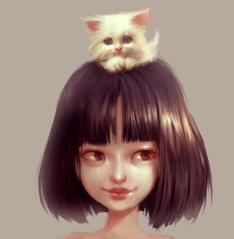 Норвежская Лесная кошка и Мейн кун