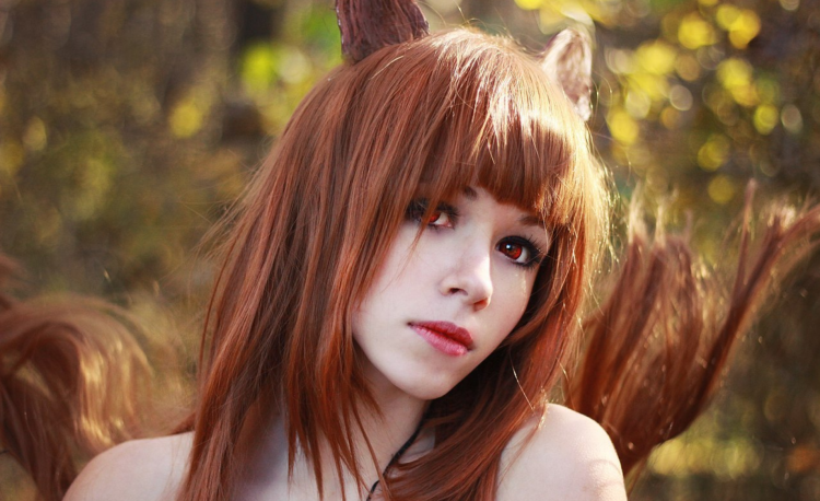 Кот с челкой