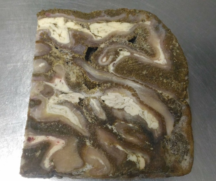 Рубец говяжий неочищенный