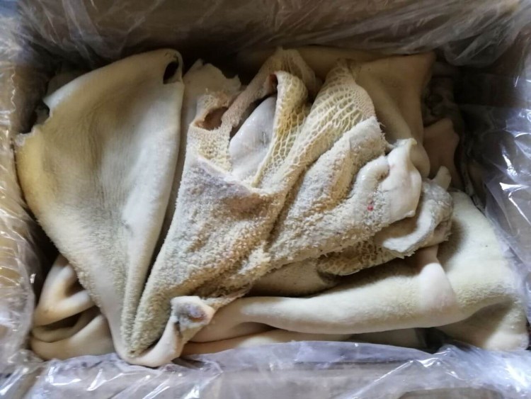 Требуха желудка говяжья