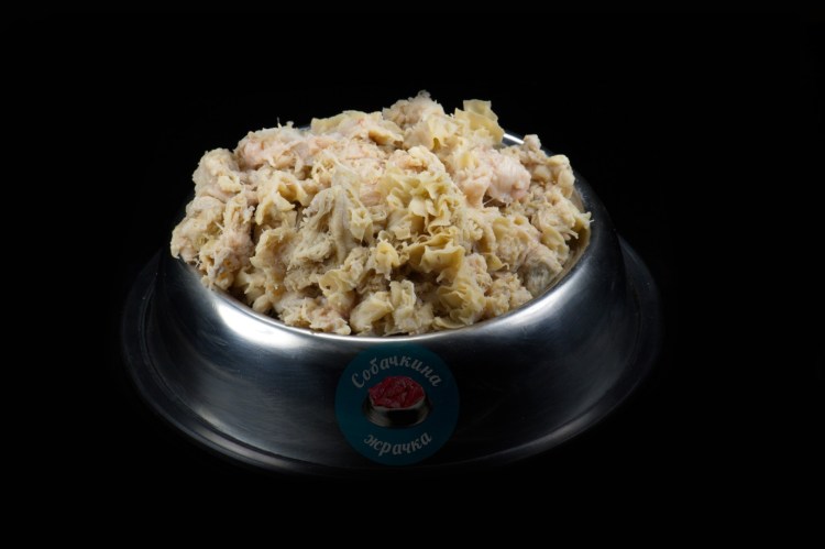 Говяжий рубец требуха очищенный