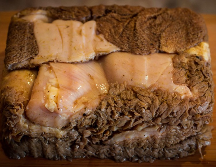 Рубец говяжий неочищенный