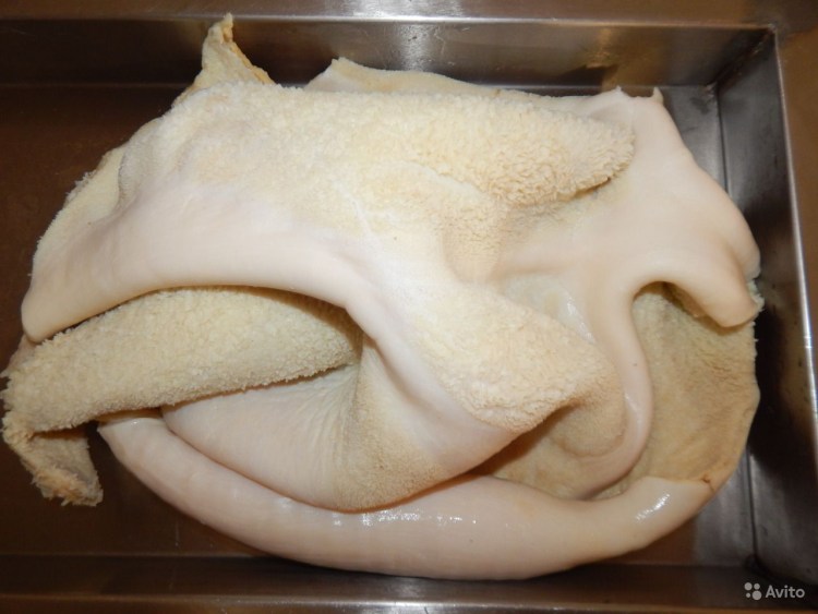 Рубец говяжий сушеный