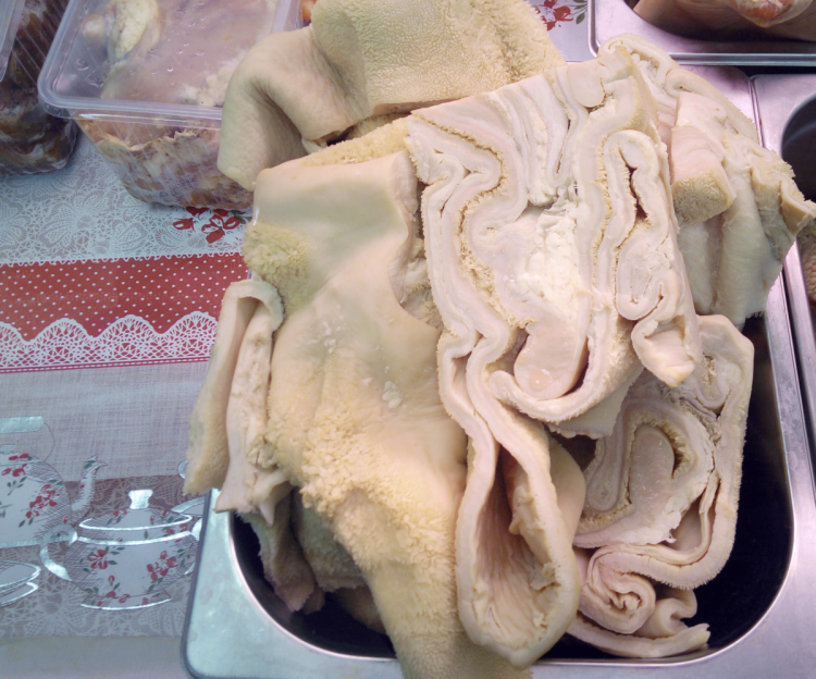 Требуха желудка говяжья