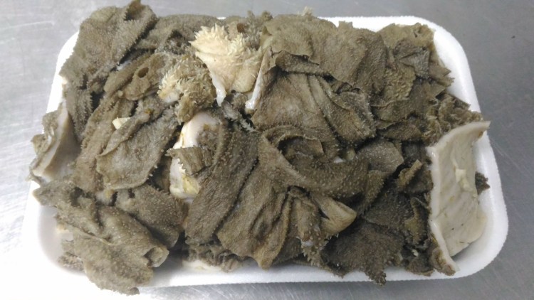 Баранина требуха (рубец)