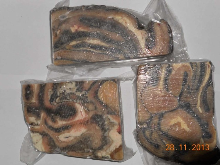 Лакомство для собак "бараний рубец" 40г лайки битс