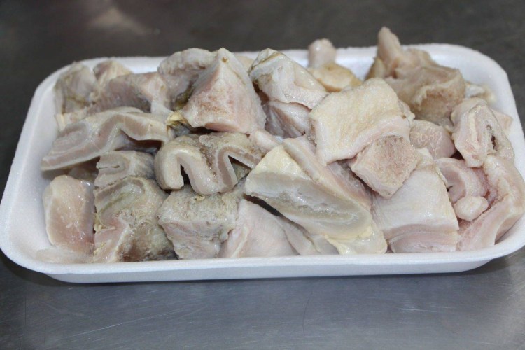 Требуха желудка говяжья