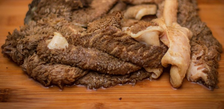 Требуха желудка говяжья