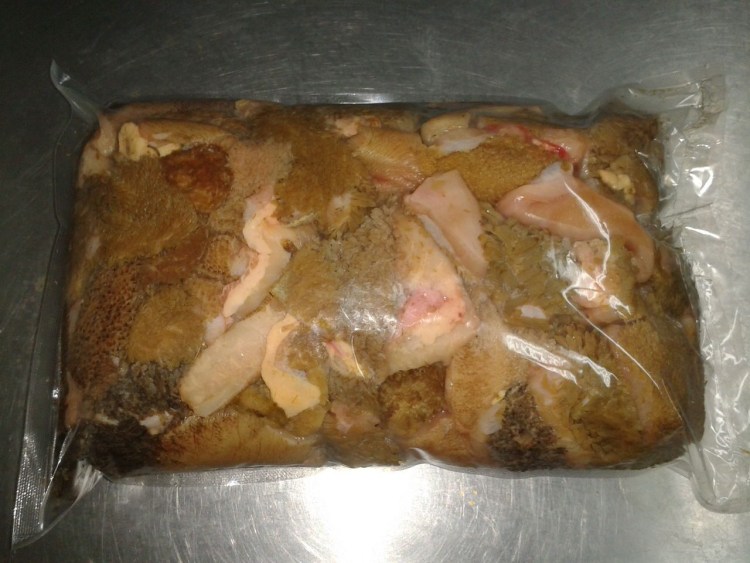 TITBIT вяленые лакомства пластинки из рубца говяжьего Classic 50 г