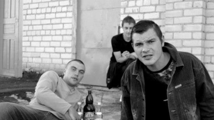 Котик гопник