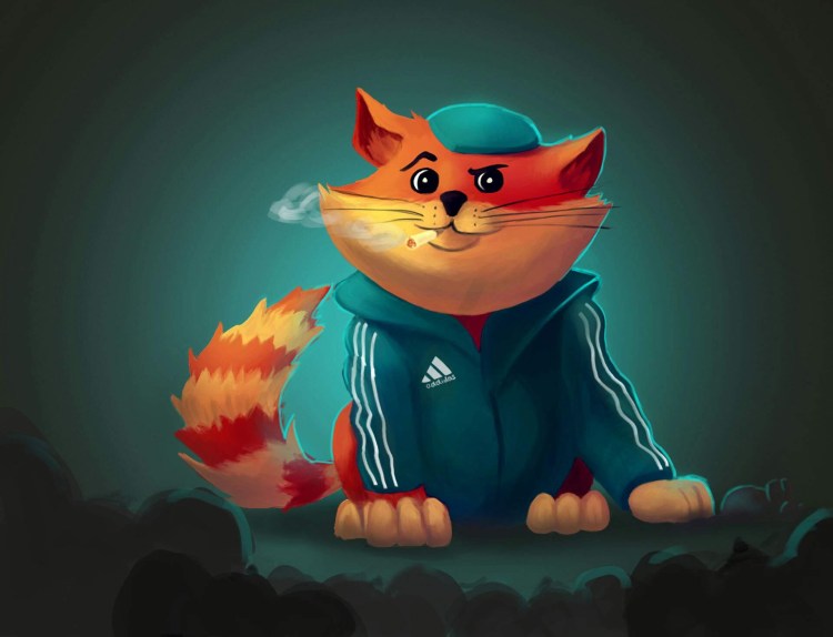 Коты гопники