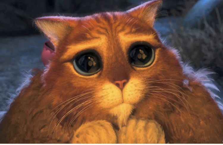 Кот в сапогах Шрек навсегда