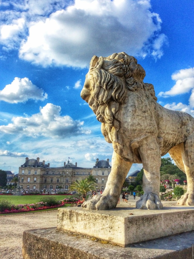 Прайд Львов сафари Африка