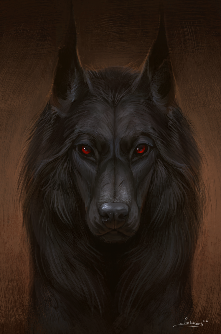 Ярчук собака мифология