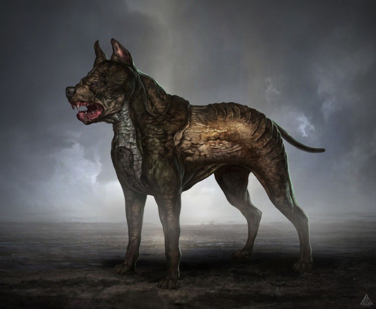 Собаки фэнтези