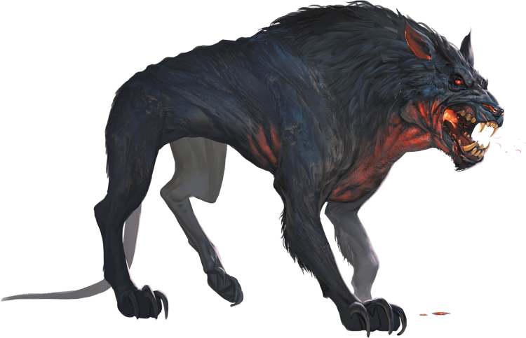 Рамзи Адская гончая