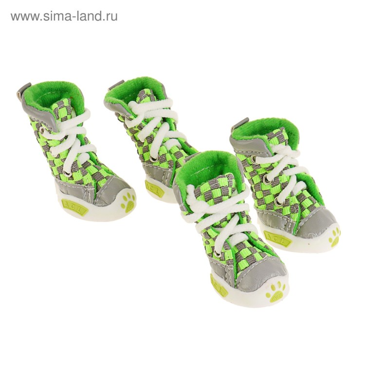 Ботинки для собак гуччи