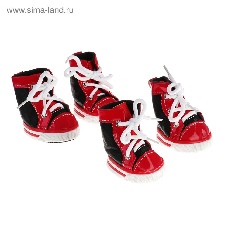 Ботинки для собак кеды