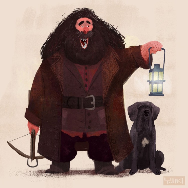 Цербер Гарри Поттер