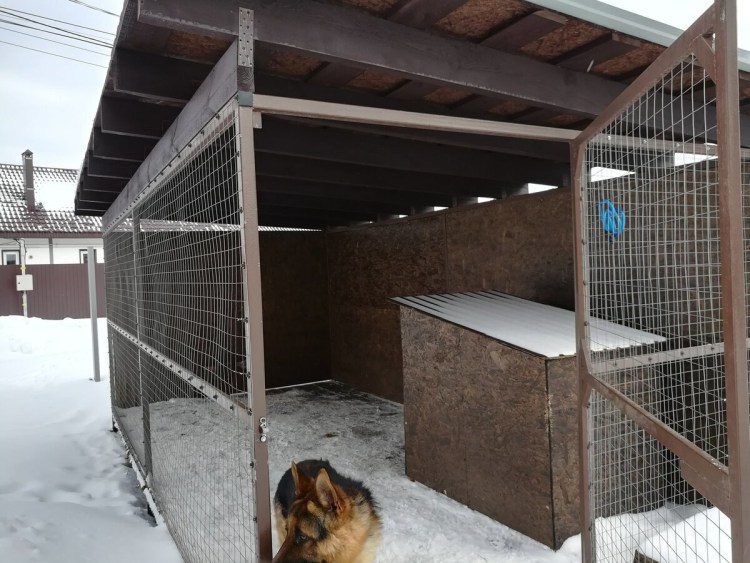 Вольер для собак Roklet 80 60х120х80 см