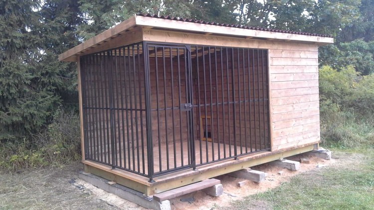 Вольер для собак Данко вд4/комплект 48х148х75 см