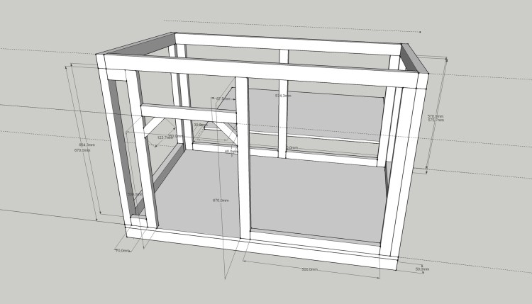 Вольер ndh2036