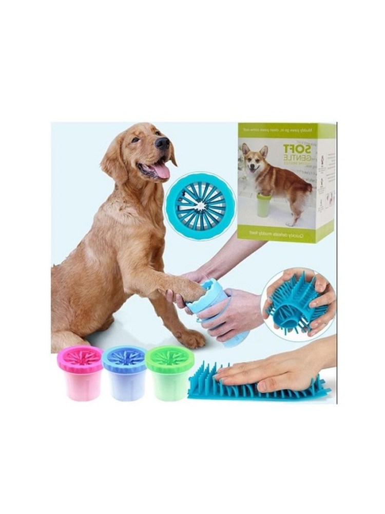 Силиконовая лапомойка для собак Pet animal Wash foot Cup