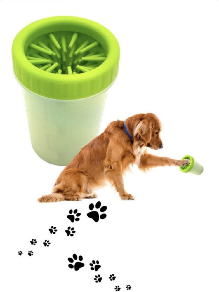 Лапомойка для собак