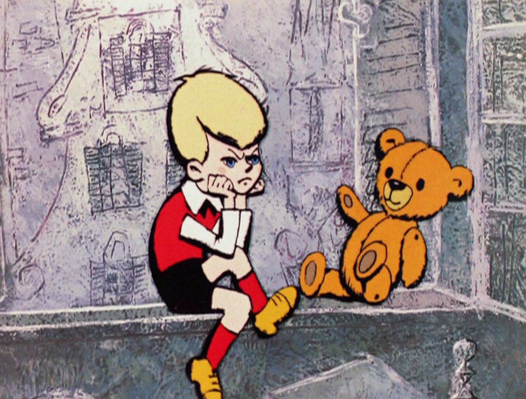 Малыш и Карлсон 1968