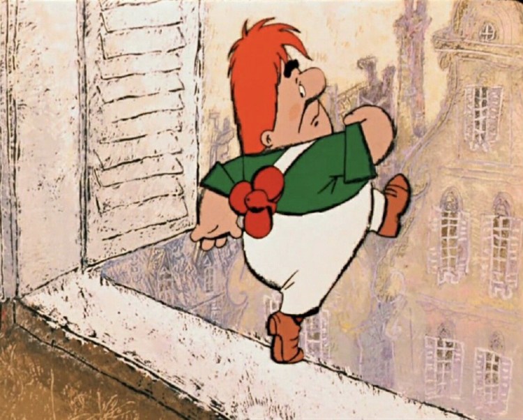 Кошка Матильда из м.ф. Карлсон