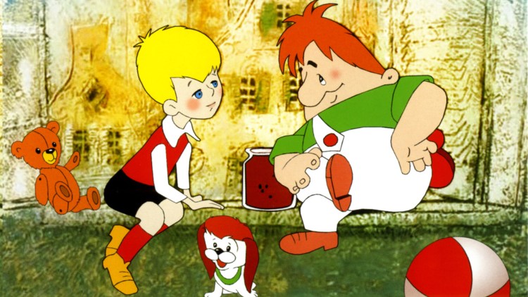 Карлсон плюшками балуемся