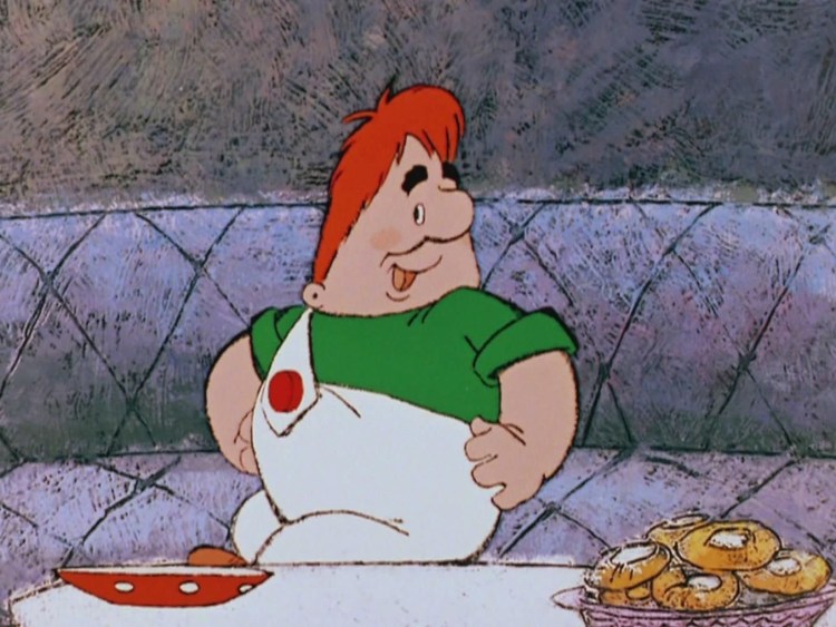 Малыш и Карлсон болеет