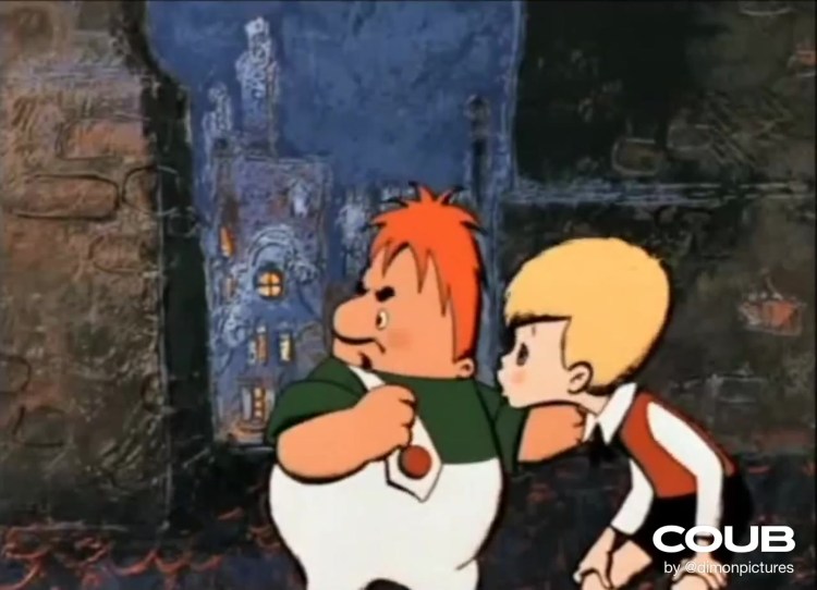 Грустный малыш из Карлсона