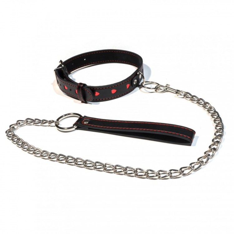 Поводок Buckle-down Бэтмен розовый 120 см.