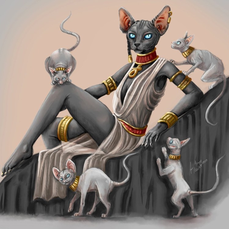 Бастет богиня кошка