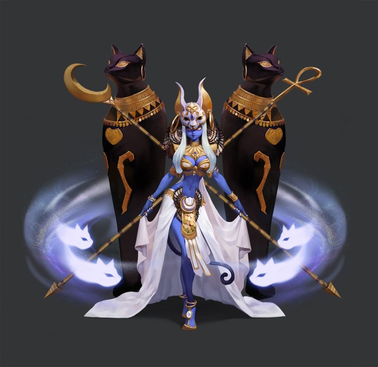 Бастет богиня