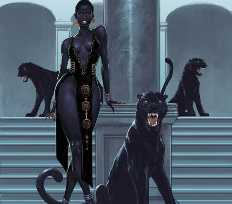 Египетская кошка Изис