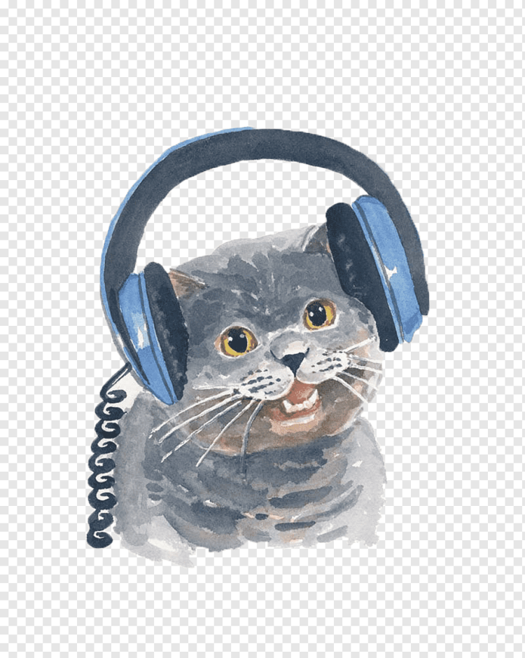 Наушники котики