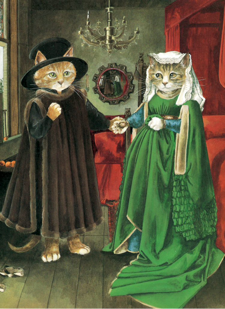 Сьюзан Герберт средневековые кошки