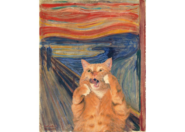 Любительница абсента Пабло Пикассо