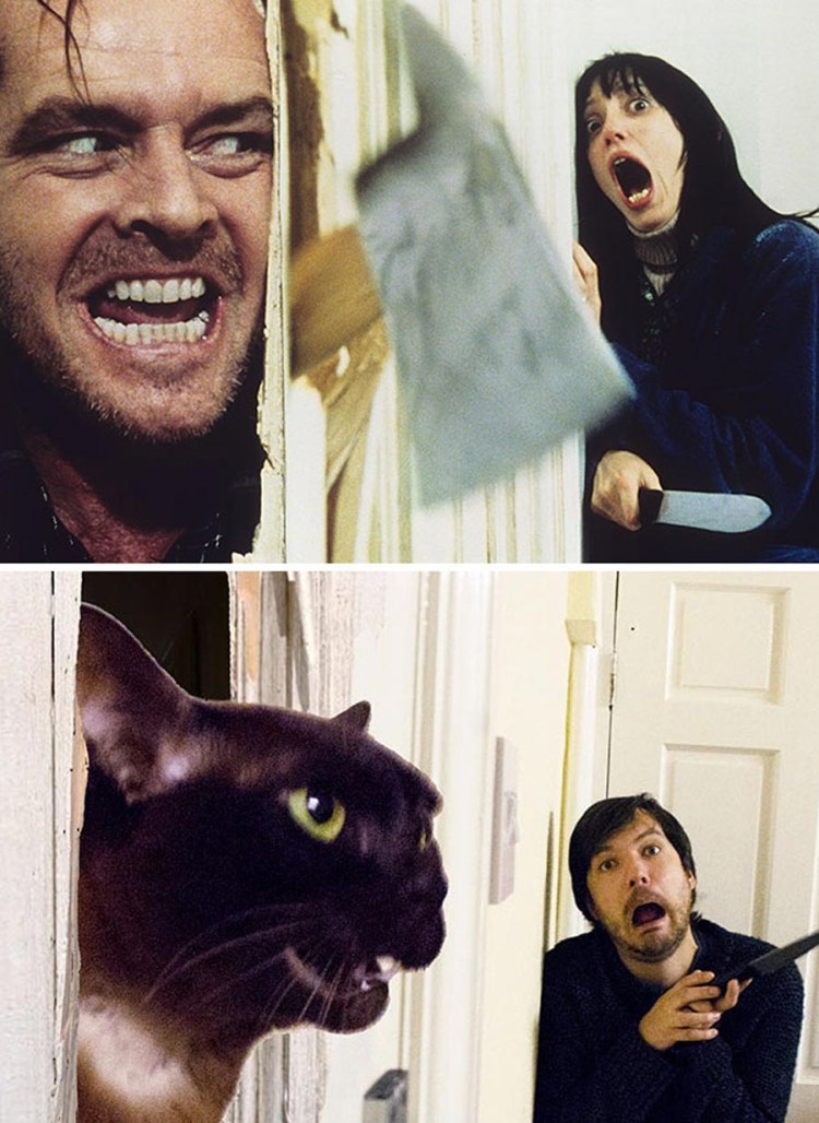 Коты в рисунках художников-иллюстраторов