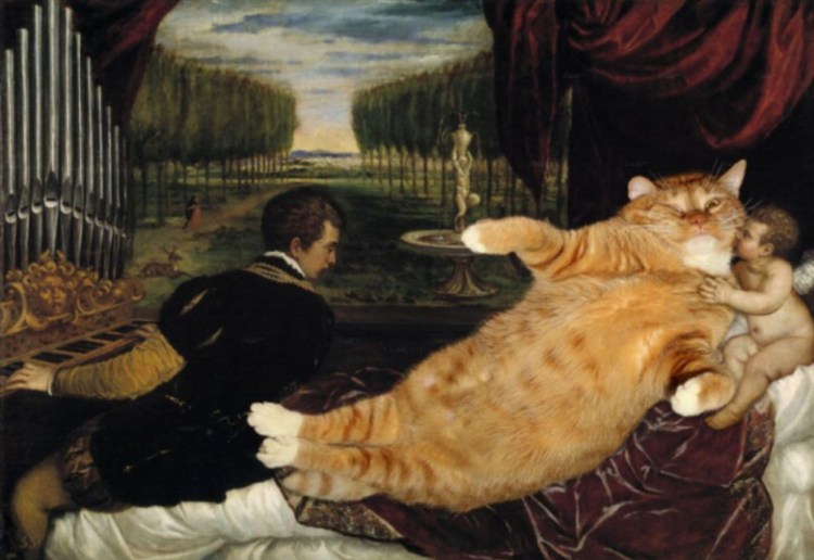 Кот Заратустра и Светлана Петрова