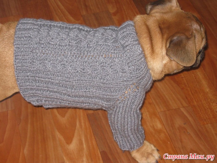 Вязанная одежда для Ерков