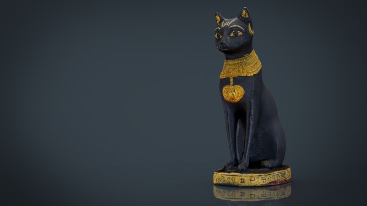 Бастет кошка порода